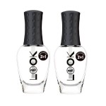 Лак для ногтей, Nail Look (Найл Лук) 8.5 мл Комплит Кэа 2 в 1 основа и верхнее покрытие 30301