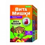 Витамишки био плюс, паст. жев. 2500 мг №30 пребиотик